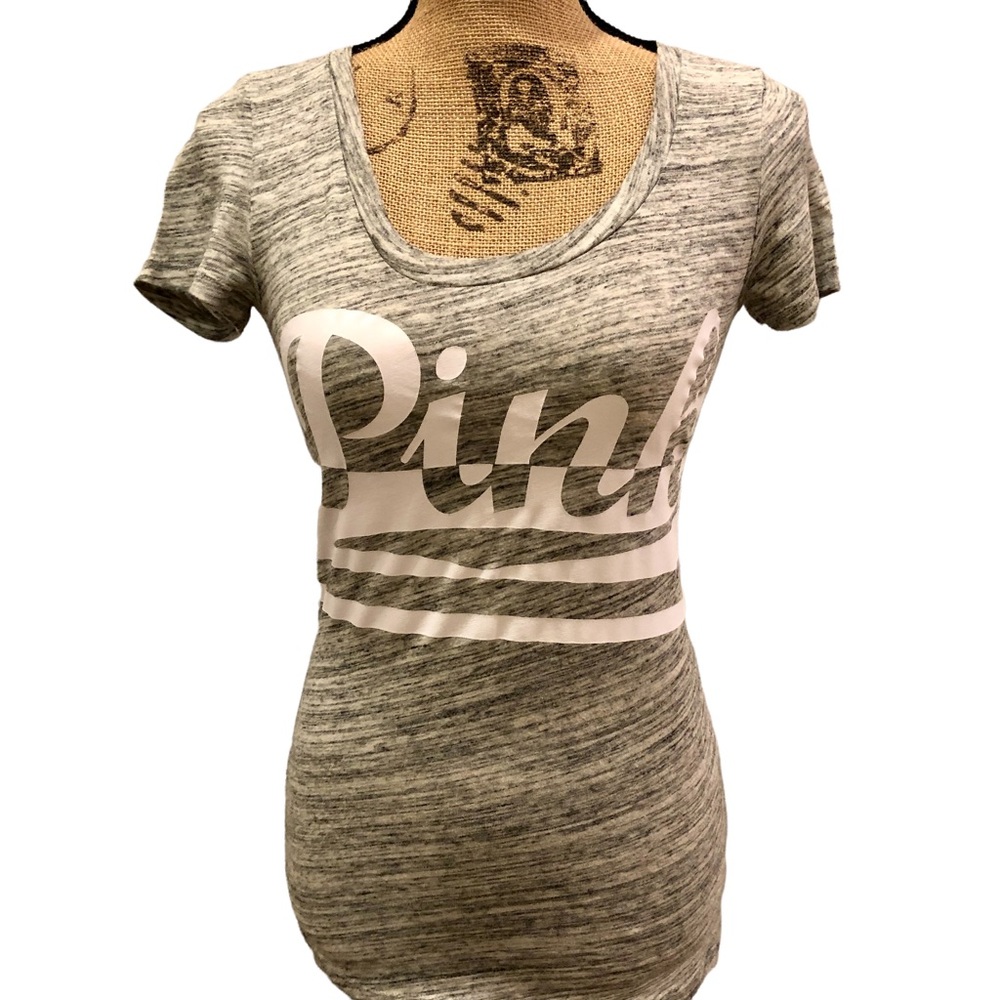 Pink Victoria’s Secret short sleeve shirt size XS